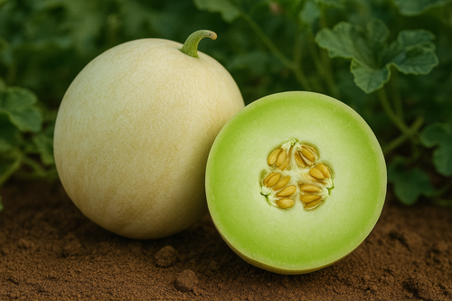 F1 Muskmelon Honey Dew Type